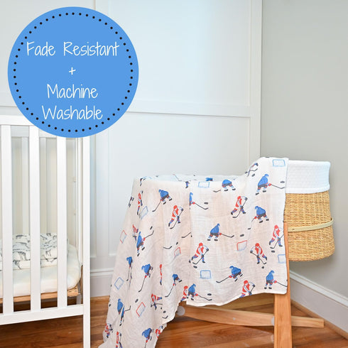 100% 47 47 inches LollyBanks Swaddle Blanket Muslin Cotton, x Soft Breathable Muslin Baby Swaddles for Boys, Baby
