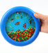 Musfunny Ocean Drum - Blue Gentle Sea Sound Music Gift for Kids, Educational Drum Tool