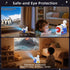 32 3+ Story Projector for Kids - Educational Storybook Projector,Kids Story Projector with Stories,White Noise & Night