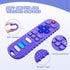 3Pcs Silicone Teething Toys | Remote Control Shape Teethers for Babies, BPA Free, Dishwasher Safe
