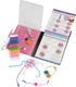 Melissa & Doug On The Go Friendship Bracelet Craft Set, Makes 10+ Bracelets