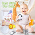 Baby Crib Mobile with Music and Lights, Mobile for Crib with Remote Control, Rotation, Starlight Projection, Crib Toys