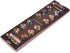 Wooden Mancala Board Game with Magnetic Lock - 48+8 Extra Multi Color Glass Stones, Folding Set for 2 Players, Ages 6+