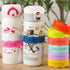 Personalized Baby Bottle Labels for Daycare, Silicone Water Bottle Bands Name Labels for Daycare, Kids Drink Bands
