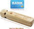 Wooden Train Whistle (2 Pack), 4 Tone Educational Toy Gift with Blast Chart for Kids