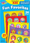 Trend Enterprises Fun Favorites, Scented Scratch 'N Sniff Stinky Stickers, 24 Designs, 29 Sheets