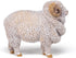 Papo - Hand-Painted - Merinos Sheep Figurine - Farmyard Friends - 51174 - Collectible - Suitable for Boys and Girls 3+
