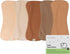 Posh Baby Cotton Burp Cloths, Absorbent, Lightweight, and Gentle Cotton for Mess-Free