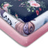 AMROSE 3 Pack Pack Set Heavenly Soft Mini Crib Sheets, Microfiber N Play Sheets for Baby Girls, Silk Touch Gentle