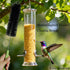 Dokpod 17 Inches Hummingbird Extra Long Handle Bottle Cleaning Brush for Narrow Neck Wine, Beer Bottle, Sport Bottles