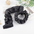 DOERDO 4Pcs Baby Stroller Wheel Cover Protection Covers for Baby Stroller Wheelchair, Large Black