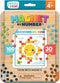 Chuckle & Roar Magnetic Puzzle Kit Magnet by Number Edition, Mess-Free Color