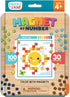 Chuckle & Roar Magnetic Puzzle Kit Magnet by Number Edition, Mess-Free Color