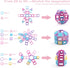 AOMIKS 199 PCS Mini Magnetic Building Blocks, 3D STEM Educational Toys for Girls & Boys, Birthday Gift for Ages 3-8