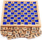 Wooden Hundred Board Montessori Math Counting Toys - 1-100 Numbers Educational Game for Toddler Kids