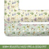 Mindsoft 2 Set 52 28 8 Inches Pcs Watercolor Dragon Crib Sheet x x Baby Sheet Newborn Bedding Nursery Crib Sheets