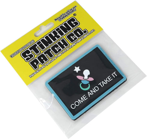 Funny Tactical Patch - Come and Take It Pacifier Diaper Bag Accessory