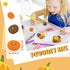 Chuangdi 75 Pcs Pumpkin Erasers Bulk, Fall Mini Novelty Party Pencil Erasers for Kids, Teacher Rewards