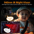 ALLRUBY Baby Car Camera Monitor,Baby car Mirror,for USB/USBC/CigaretteLighter Ports, View Infant in Rear Facing Seat