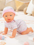 Mother Love Crawling Baby Doll,Interactive Baby Dolls with Sounds and Movements,with Feeding