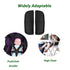 LiXiongBao 2 Pack Seat Straps Shoulder Pads for Toddler Kids,Pushchair Strap Covers,Soft Seat Strap Pads for Pushchair