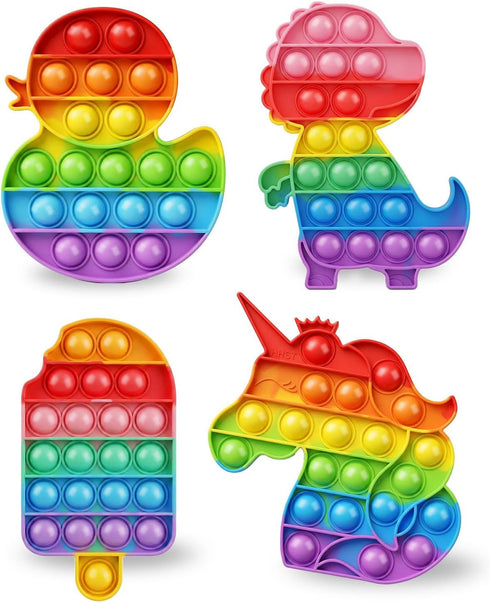 VNAMO 160 Pack 8-12 4-8, Fidget Toys, Party Favors for Kids Sensory Toys Bulk Autism Autistic, Treasure Box Toys