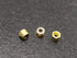 24 Pcs Gold Fingerboard Self Lock Nuts, Upgraded Nylon Insert for Fingerboard Trucks