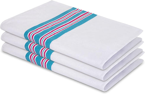 Elaine Karen 3 Pack Flannel Unisex Hospital Receiving Nursing Blankets - 100% Cotton, Soft Warm Cozy for Newborn