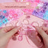 72 2.75 Pcs Baby Shower Pacifiers, Plastic Pacifiers for Baby Shower Game, Baby Shower Decoration DIY, Gender Reveal