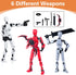 Rolling Art Set, 13 Packaging, Action Figure Model Action Figure Multi-Jointed Movable,Gift Box a Great for Loved Ones