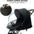 Cheermomo 2-in-1 3D Stroller Cover, Baby Mosquito Net for Stroller with Sun Shade, Stroller Accessories - UV Protection