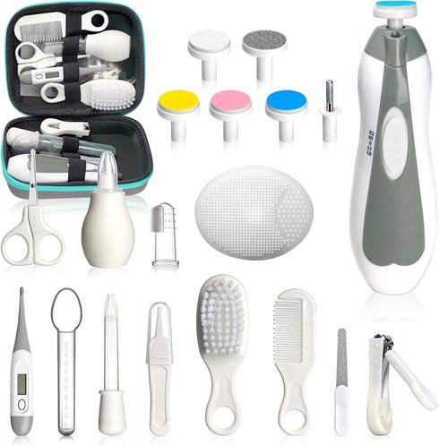 Baby Healthcare and Grooming Kit, Portable Baby Safety Care Set, Baby Essentials