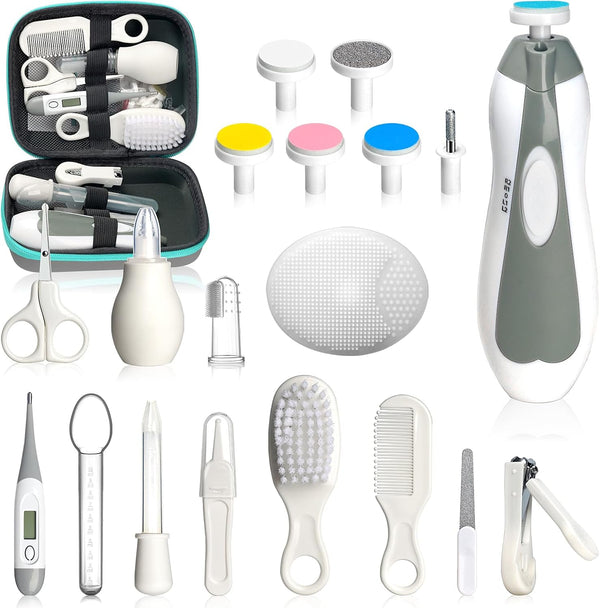 Baby Healthcare and Grooming Kit, Portable Baby Safety Care Set, Baby Essentials