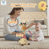 WHNKFB 6-12 1-3 Dancing Giraffe Plush Baby Toy Months - Talking Giraffe Stuffed Animal Singing Songs & Repeat What You