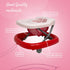 Baby Doll Set with 12” Fake Baby & Foldable Pull Along Walker, Soft Doll Accessories for Toddlers 3+