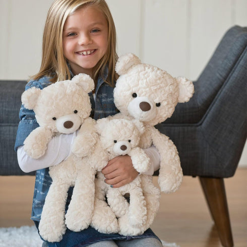 17 Inch Mary Meyer, Toy Plush Cream Putty Bear