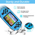 16 Bit Handheld Game Console for Kids and Adults, 3.0'' Screen with 230 HD Classic Retro Video Games, USB Rechargeable
