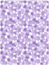 miaozhen 1 Pack 52x28 Cotton Crib Sheets for Baby Boys Girls Soft Comfy Ghothic Pebbles Sequin Pastel Purple Toddler