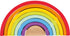 Wooden Rainbow Building Blocks with Ball (Large) by Small Foot, Educational Game for Toddlers