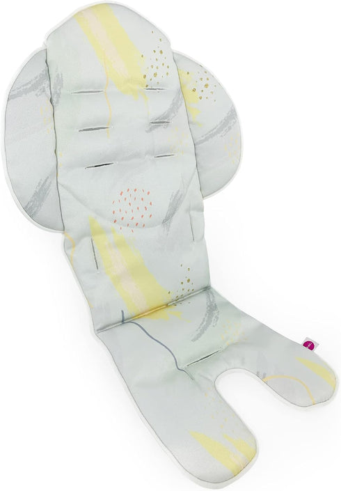 ORIBEL Cocoon Z Seat Liner for Baby High Chair | Soft Cushioned Cotton Padding | Machine Washable & Stain Resistant |