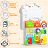 Busy Board Montessori Toys for 1+ Year Old, Sensory Educational Travel Toys for Toddlers 1-3 Year Old