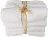 Generic 100% 10" 10" 6 Pack, Baby Washcloths, Made from Viscose from Bamboo - Ultra Soft Absorbent Newborn Bath Face