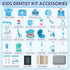 3-5, Set, 4+ 2-4, Playset, 3+ Lehoo Castle Doctor Kit for Toddlers Kids Dentist Play Toys for Year Old Girls Boys