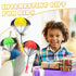 14 Pcs Tangle Free Parachute Toy, Hand Throw Flying Toys for Kids, Boys, Girls, Party Favors, No Battery Required (7