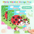8 Pack Kids3-5, 9 Zeoddler Wooden Puzzles for Toddlers, Insect Animal Jigsaw Puzzles for Pieces Preschool Learning
