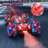Qryselen 360Flip 2.4Ghz 4WD 6 7 8 9 10 11 12 Remote Control Car Boys Toys: RC Cars Double Sided Transform Off Road