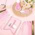 1st Goose Birthday Highchair Banner Hat Cake Topper Highchair Photo Prop for Birthday Party Decorations (Goose)
