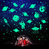 260 PCS Glow in The Dark Stars, Glowing Stars for Ceiling, Solar System Space Galaxy Wall Stickers for Kids