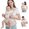 Baby Carrier with Hip Seat, 6-in-1 Baby Carrier Newborn to Toddler, Adjustable