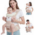 Baby Carrier with Hip Seat, 6-in-1 Baby Carrier Newborn to Toddler, Adjustable